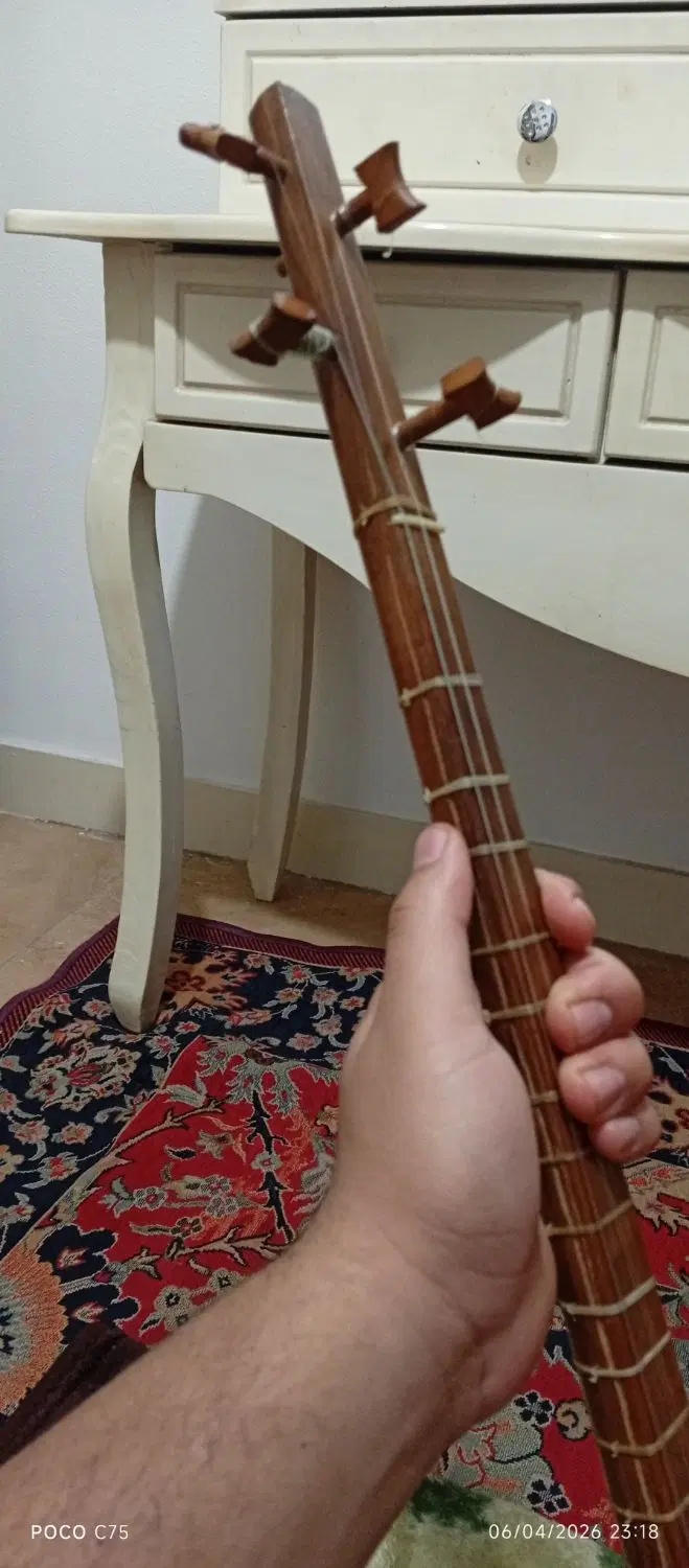 سه تار|سازهای سنتی|اهواز, کیانپارس |دیوار