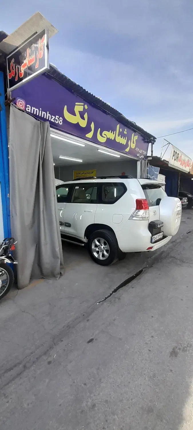 کارشناسی رنگ/ حاجی زاده|خدمات موتور و ماشین|شیراز, شهرک مهدیه|دیوار