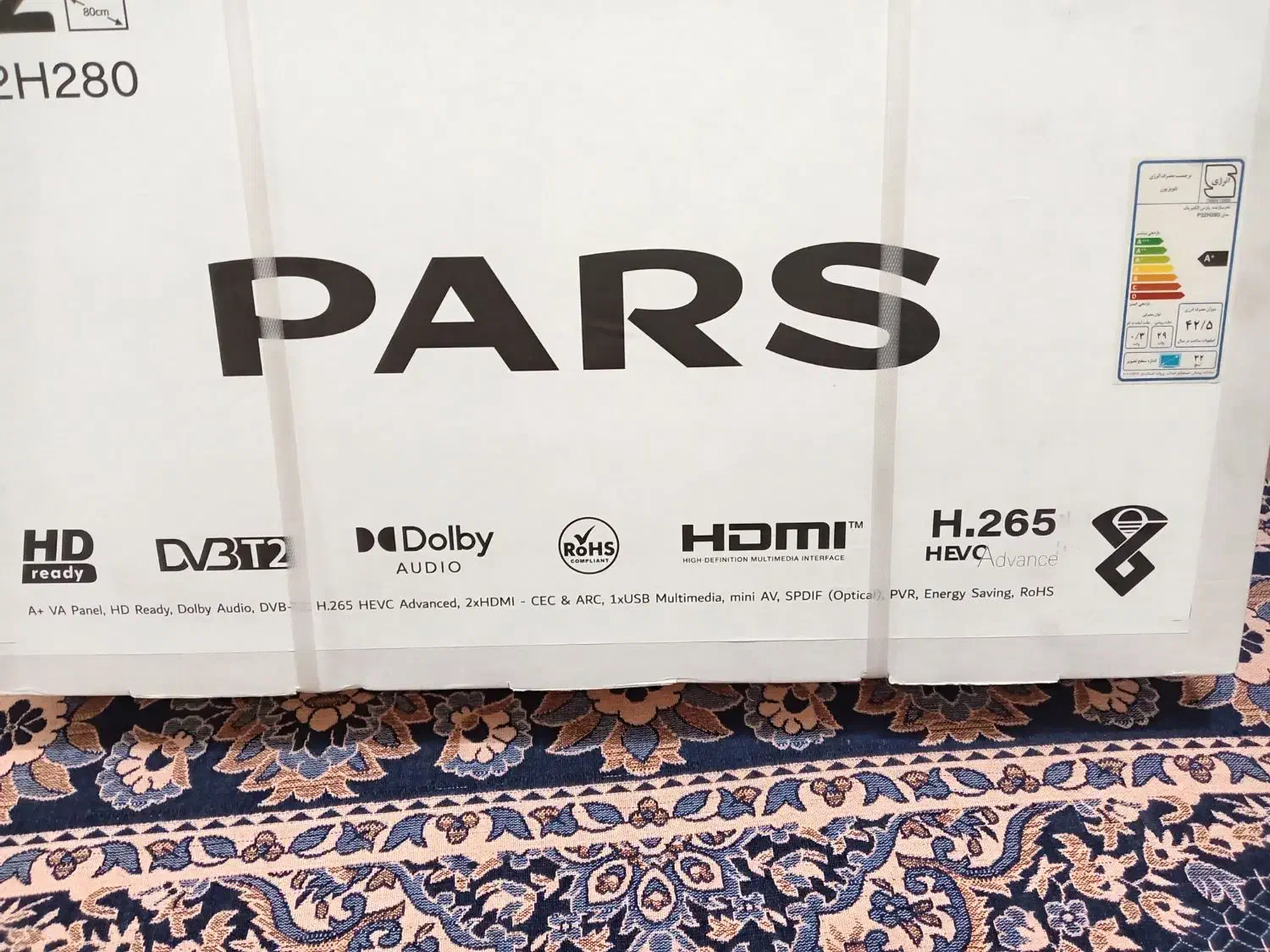 تلویزیون مدل PARS|تلویزیون و پروژکتور|کازرون, |دیوار