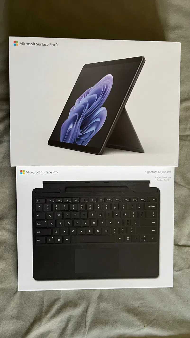 سرفیس پرو ۹ سفارش امارات(همراه کیبورد،قلم،کیف)|رایانه همراه|بندرعباس, |دیوار