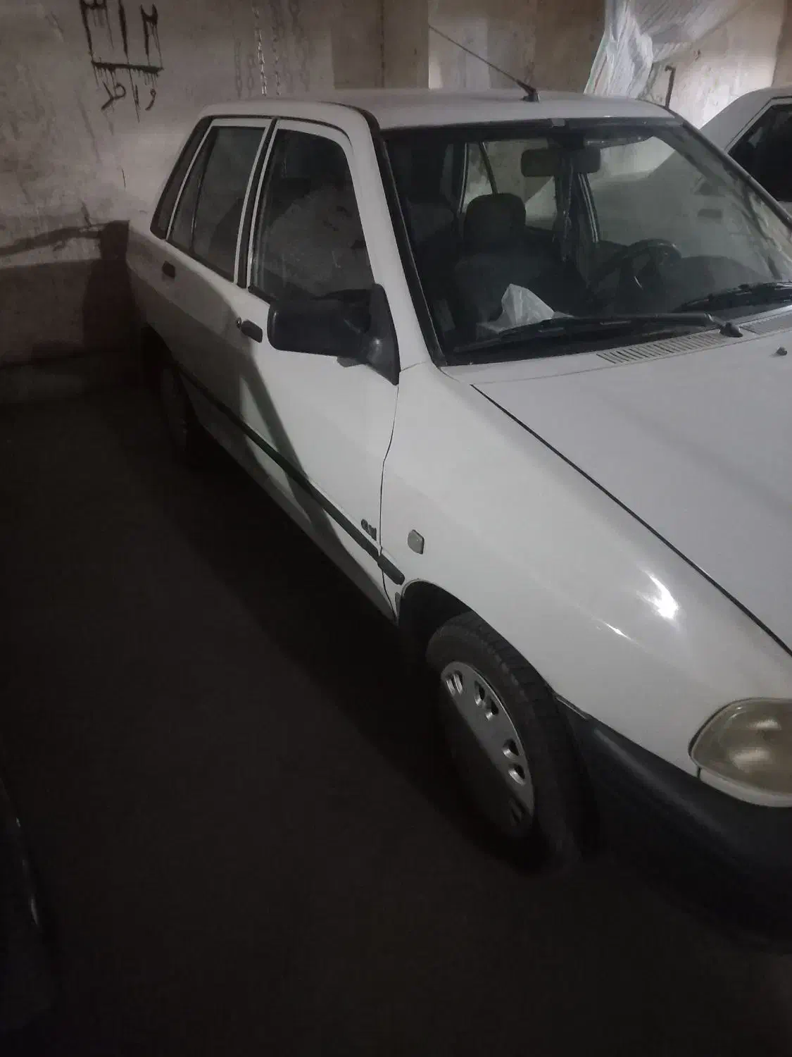 سلام پراید ۸۴ سفید|خودرو سواری و وانت|زنجان, |دیوار