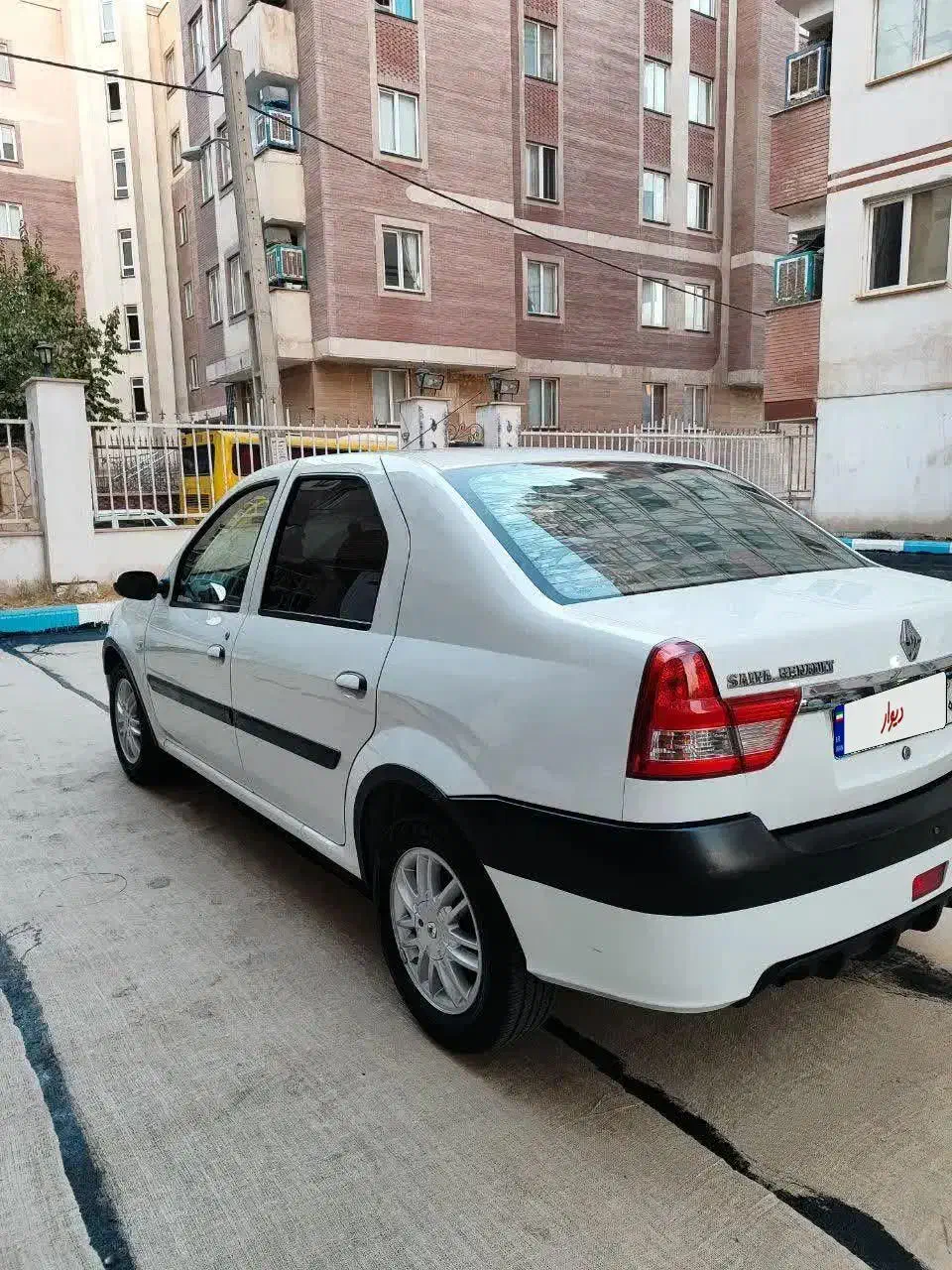 پارس تندر مدل 1395 بیرنگ تک برگ سند 95تا کار|خودرو سواری و وانت|تهران, تهرانسر شرقی|دیوار