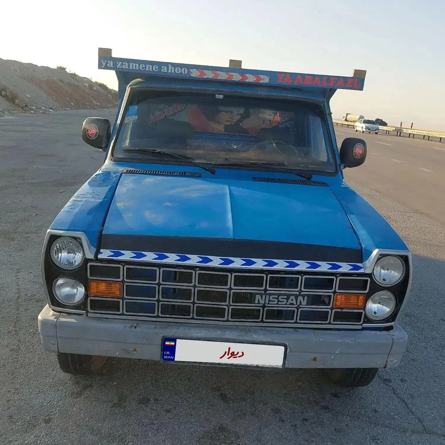نیسان مدل 1389دیزل|خودرو سواری و وانت|میانه, |دیوار