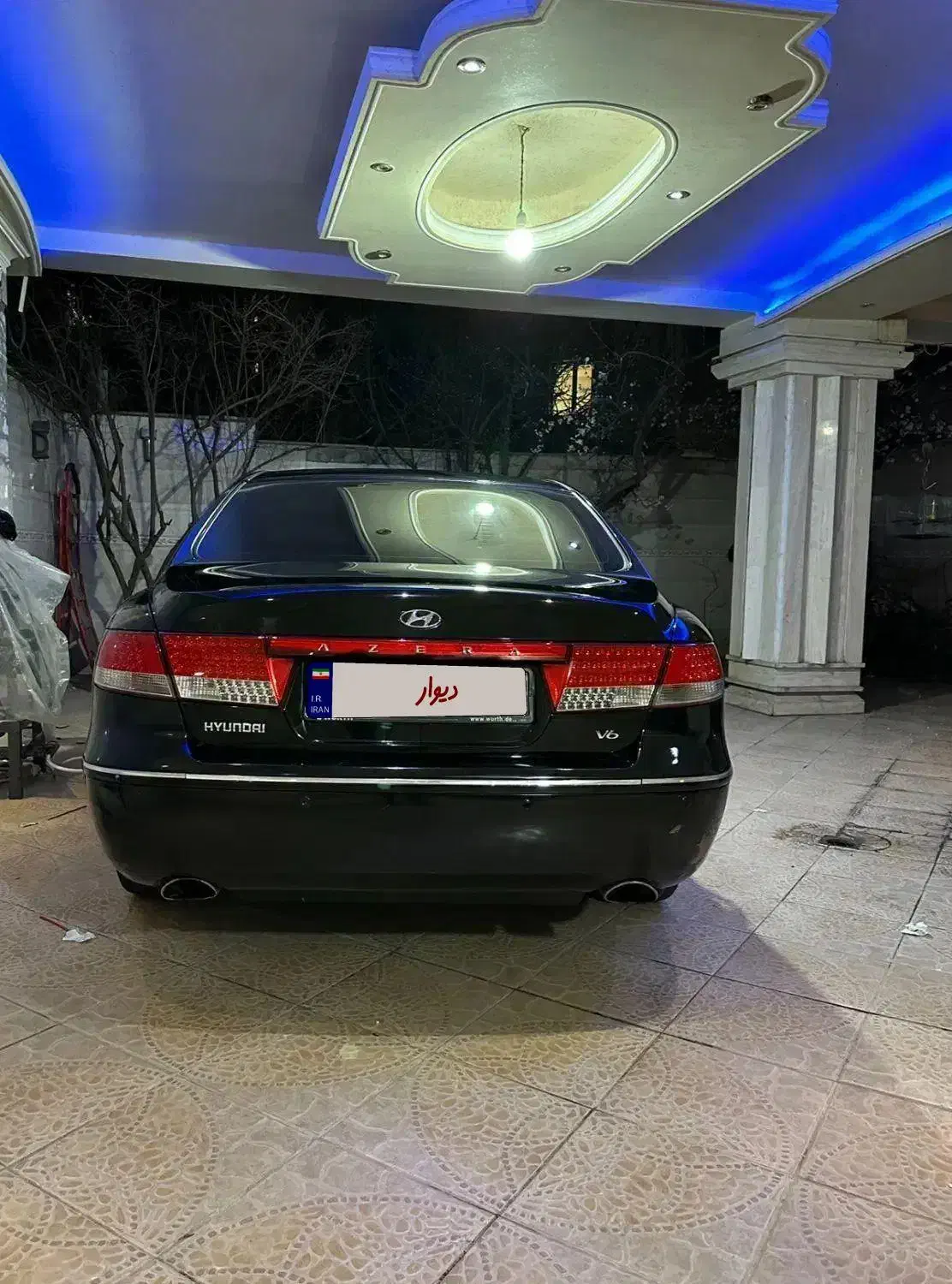 ازرا ۲۰۰۹|خودرو سواری و وانت|کرمانشاه, |دیوار