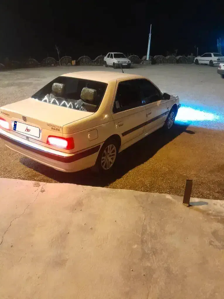 پژو پارس تمیز|خودرو سواری و وانت|زاهدان, |دیوار