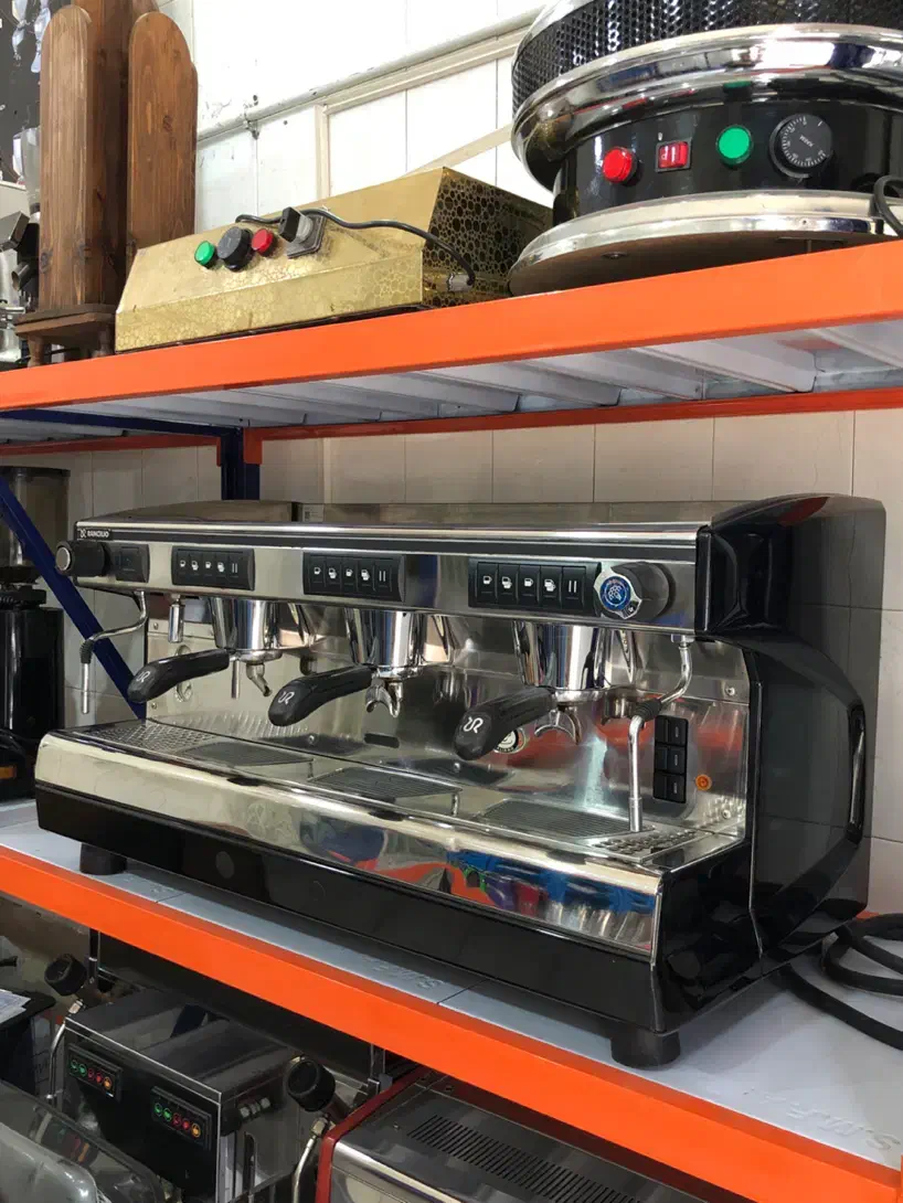 دستگاه اسپرسو ساز صنعتی رنچیلیو کلاس۷|کافیشاپ و رستوران|شیراز, بازار|دیوار