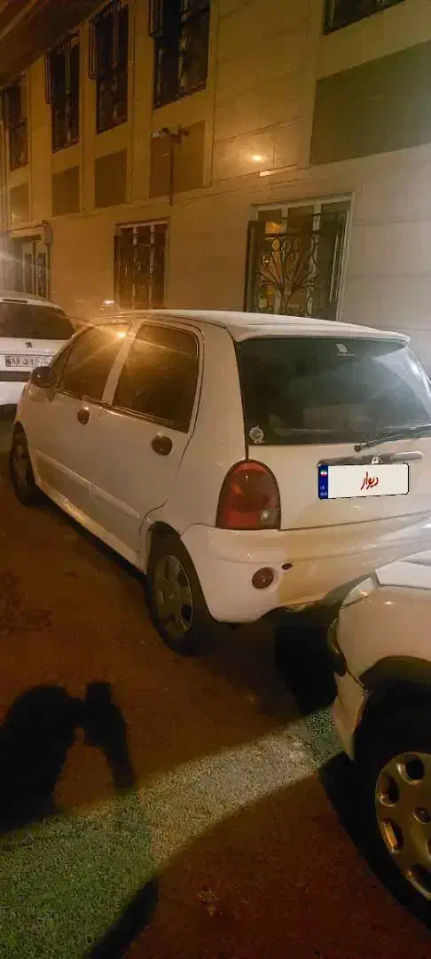 ام وی ام ۱۱۰ مدل۹۱|خودرو سواری و وانت|تهران, اباذر|دیوار