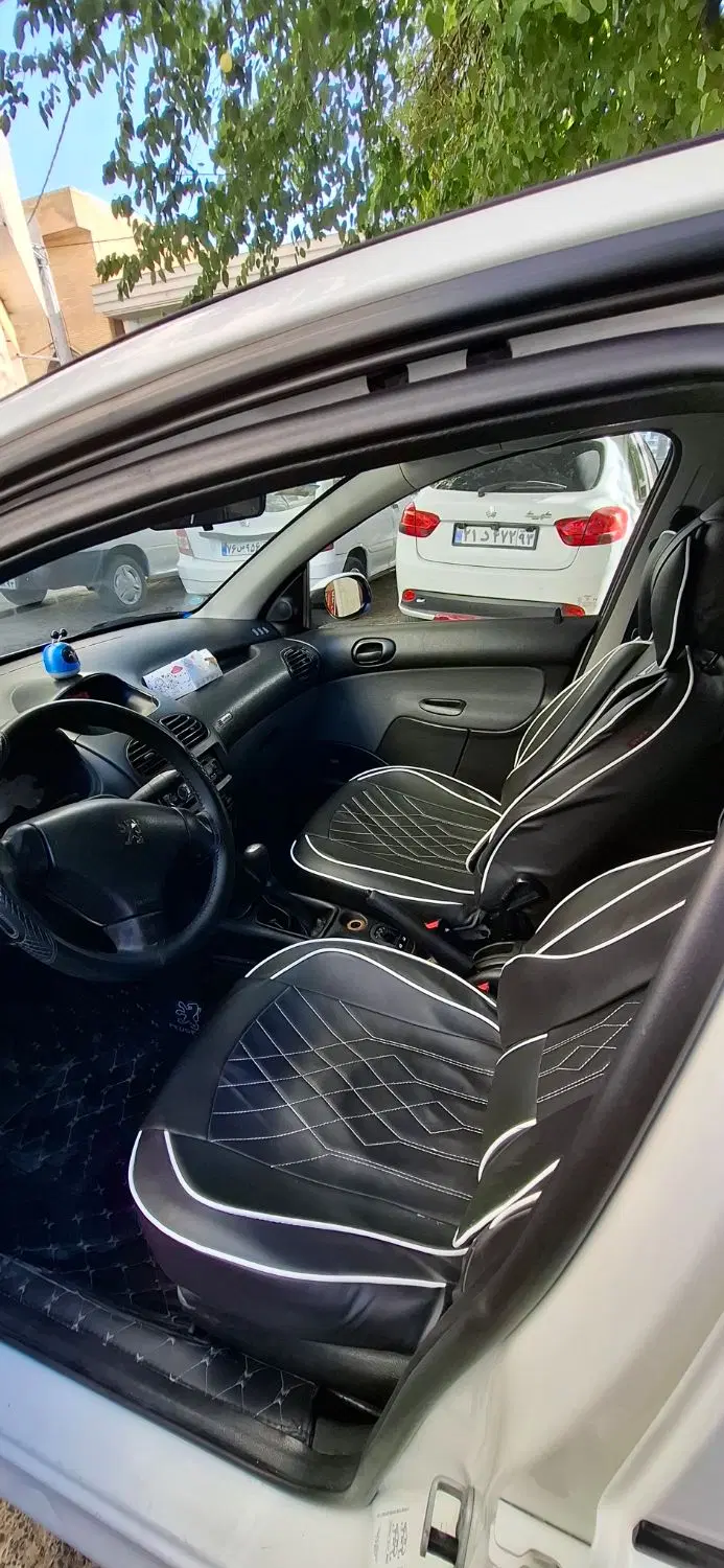 پژو206 SD v8|خودرو سواری و وانت|شیراز, پودنک|دیوار