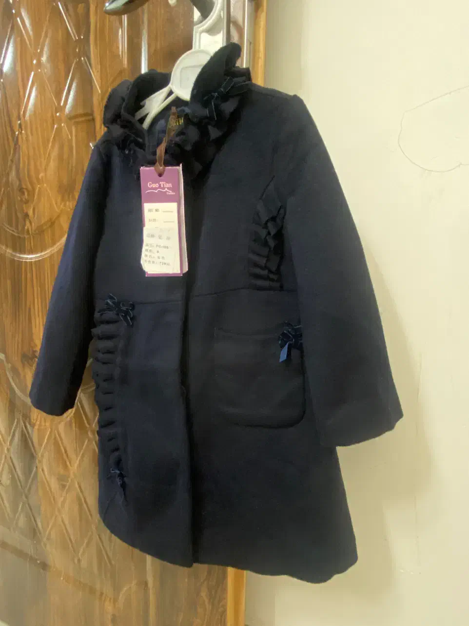 پالتو کاپشن دخترانه|کفش و لباس بچه|محلات, |دیوار