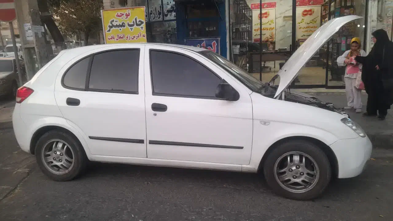 تیبا ۲ مدل ۹۶ بی رنگ درحد|خودرو سواری و وانت|تهران, فردوس|دیوار