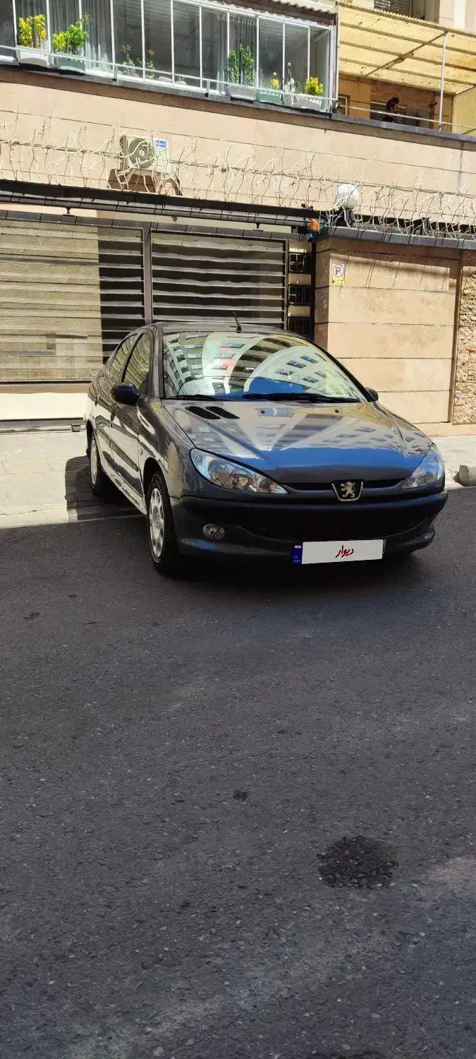 ۲۰۶sd|خودرو سواری و وانت|تهران, شهرک شریفی|دیوار