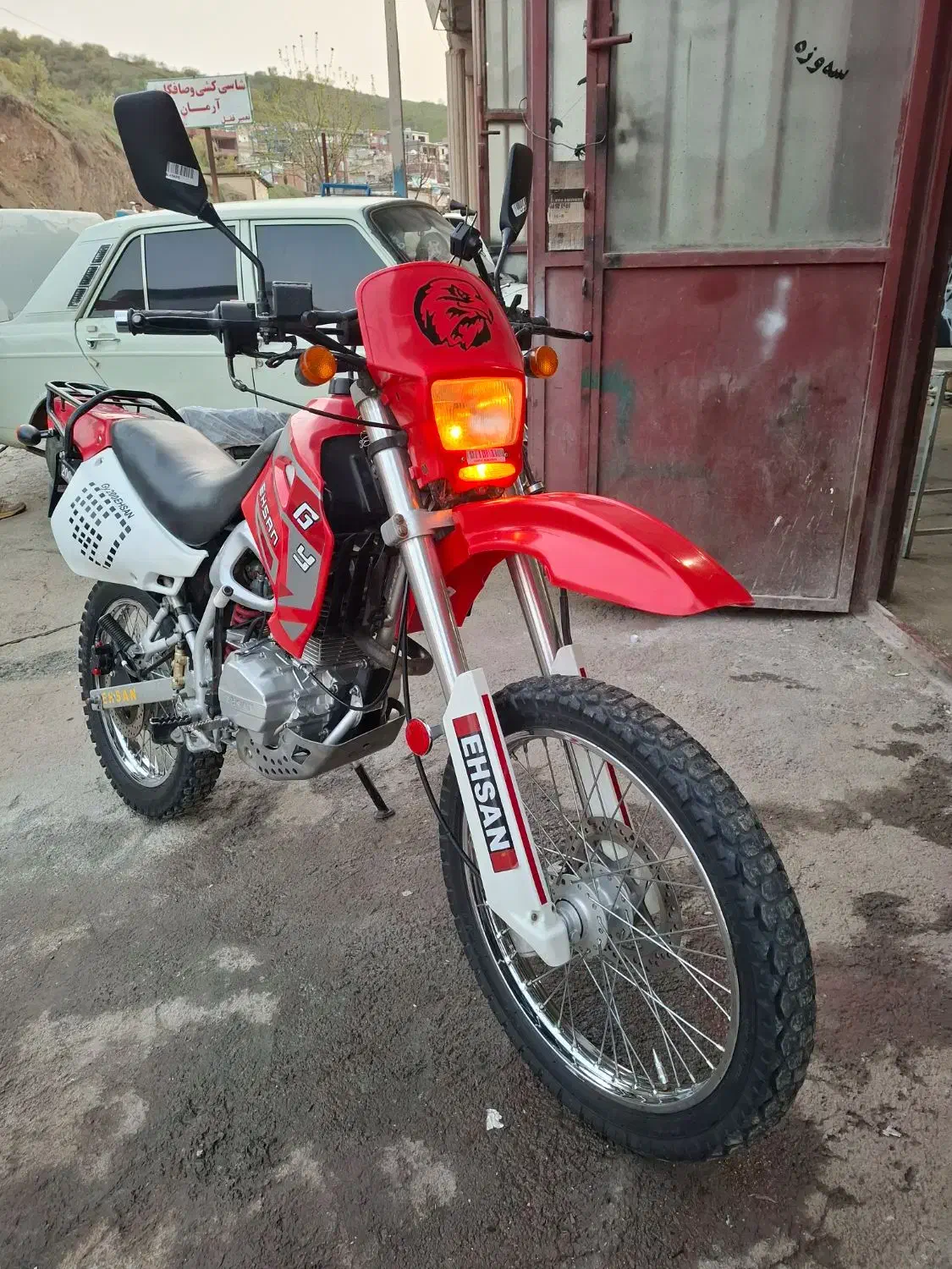 موتور احسان تریل|موتورسیکلت|مریوان, |دیوار