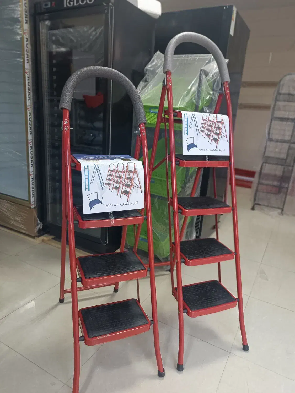 نردبان تاشو ، پله|ابزارآلات|کرمانشاه, |دیوار