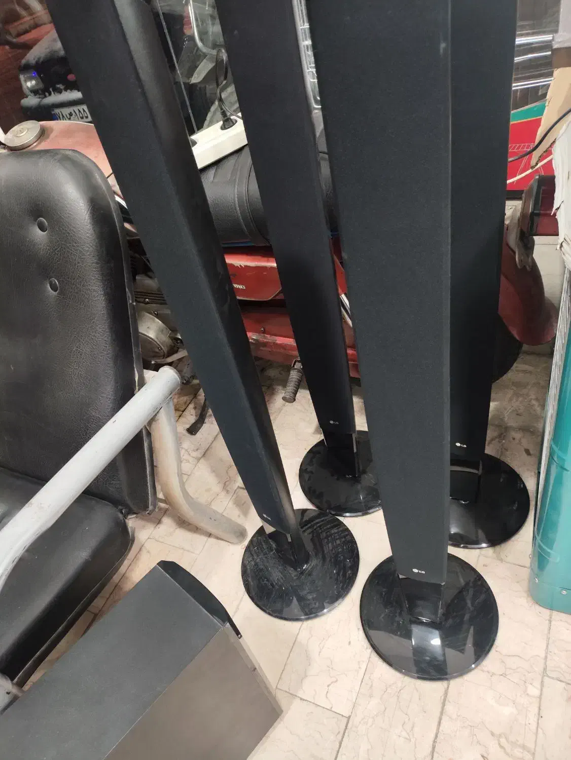 سینما خانگی الجی|سیستم صوتی خانگی|گلپایگان, |دیوار