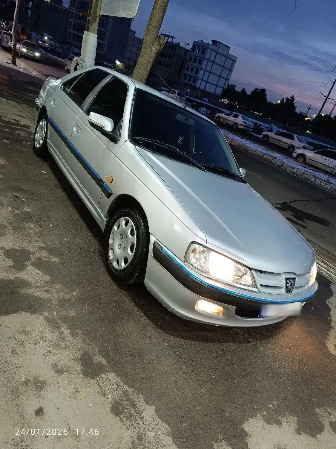 پارس ۸۲ دوگانه|خودرو سواری و وانت|قزوین, |دیوار