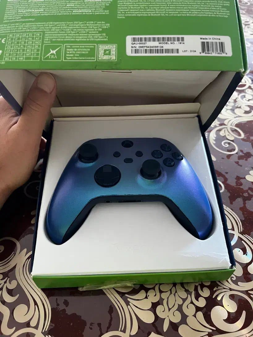 Original Xbox Controller Aqua Shift|کنسول، بازی ویدئویی و آنلاین|تهران, صاحبقرانیه|دیوار