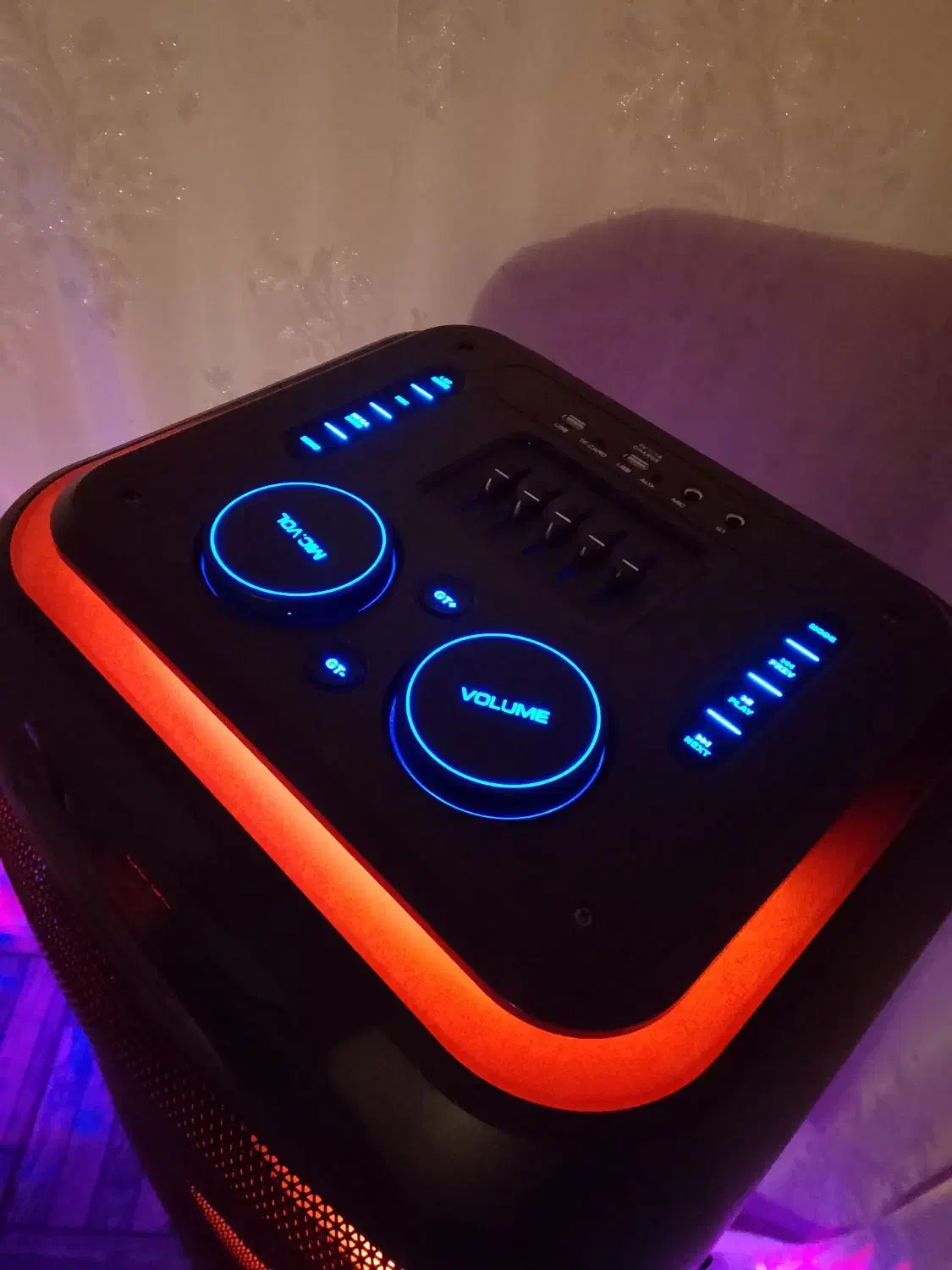 اسپیکر دو تکه جی بی ال پارتی باکس|سیستم صوتی خانگی|ملارد, |دیوار