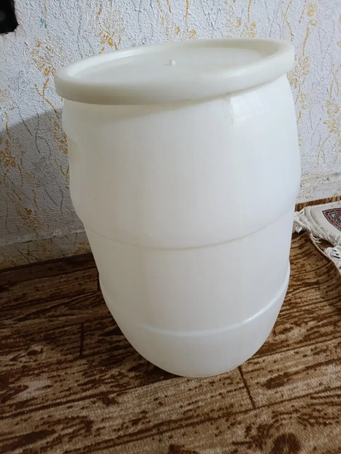 دبه ۶۰ لیتری سالم|ظروف نگهدارنده، پلاستیکی، یکبارمصرف|شیراز, شهرک فرهنگیان|دیوار