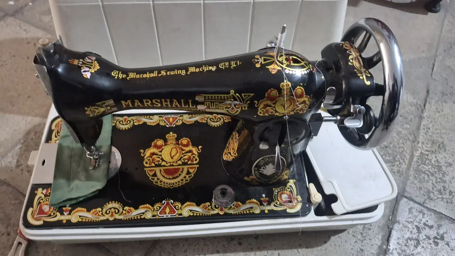 چرخ خیاطی مارشال|چرخ خیاطی و ریسندگی|سراوان, |دیوار