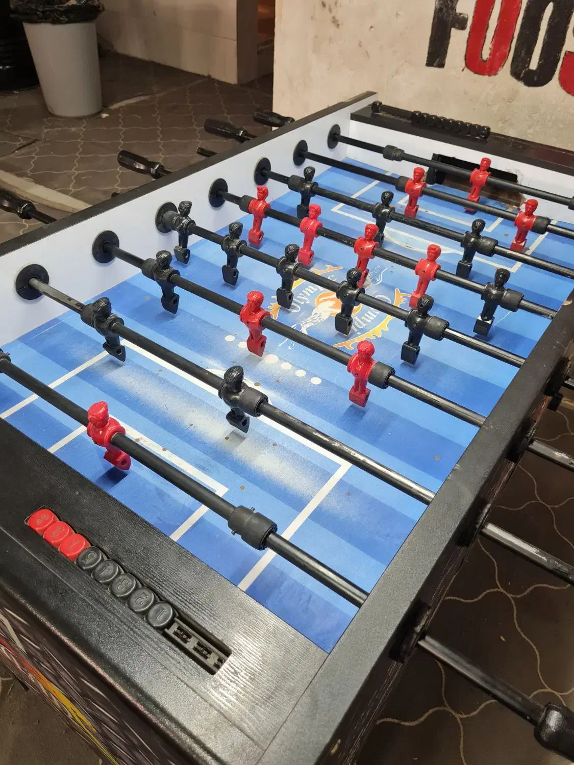 بیلیارد میز پیرامیت و فوتبال دستی|ورزش‌های توپی|شیراز, شهرک قمشه|دیوار