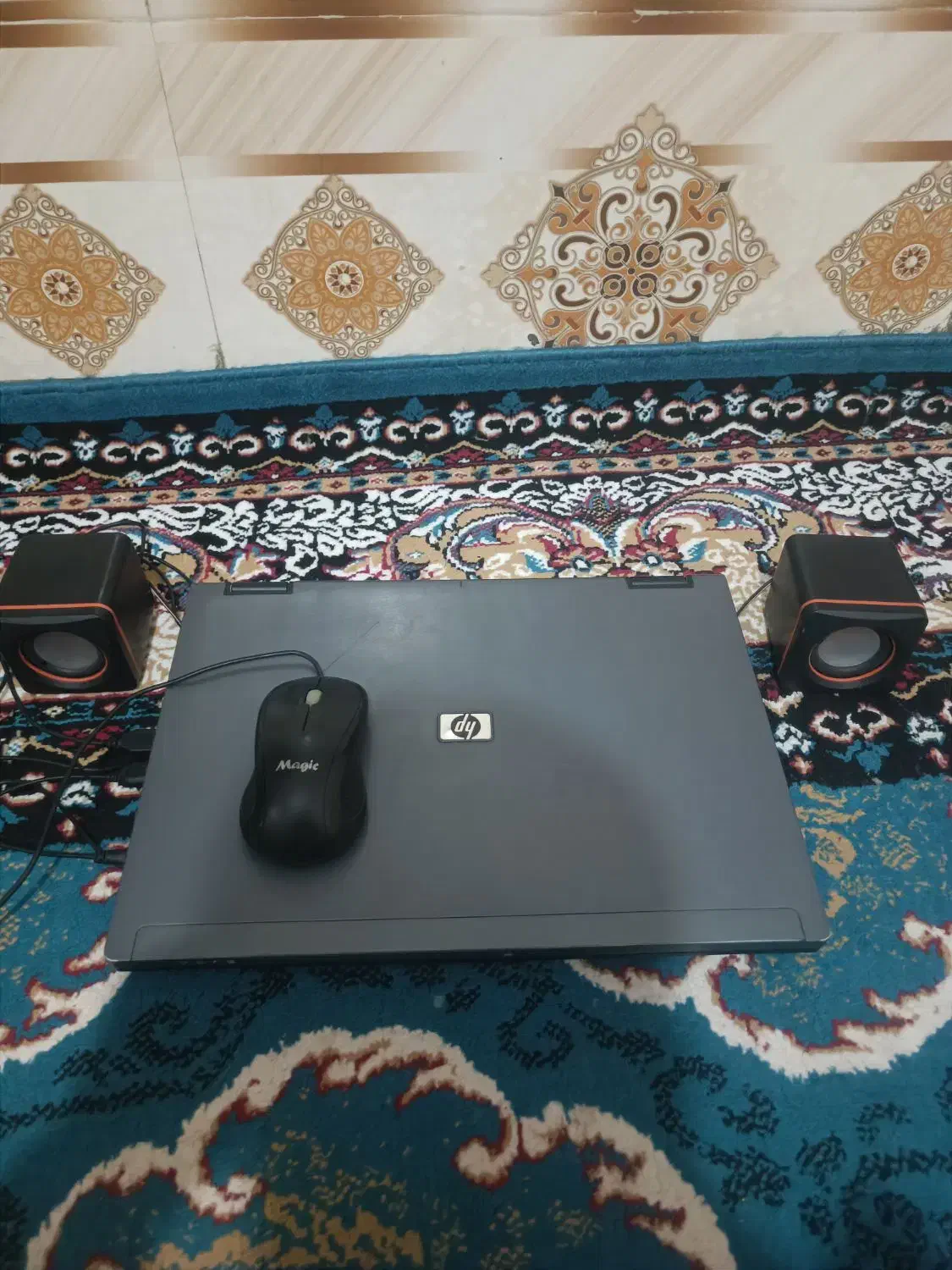 لپ تاپ HPمعامله با اکانت کلش پابجی کلاف بالا|رایانه همراه|زاهدان, |دیوار