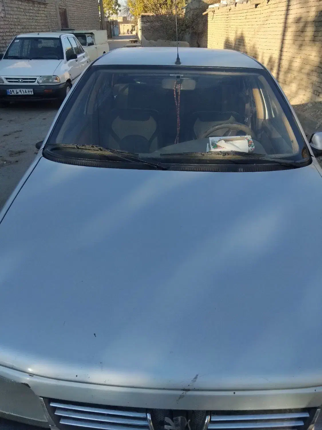 پژو۴۰۵نقری مدل۱۳۸۹|خودرو سواری و وانت|چناران, |دیوار