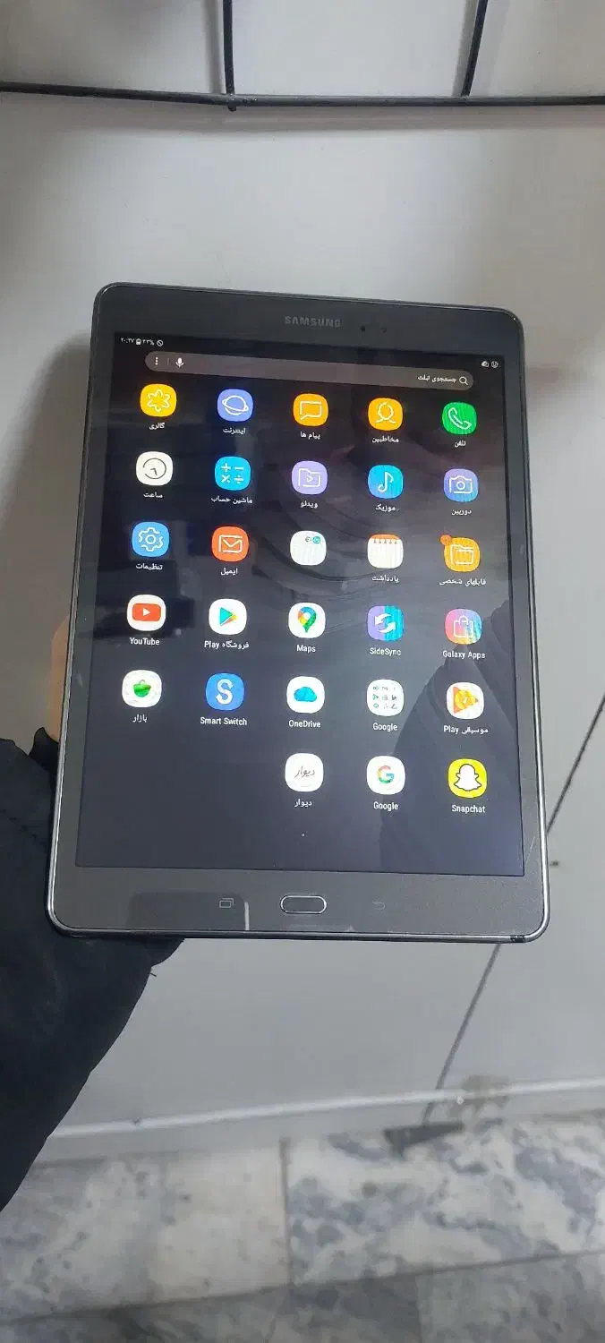 تبلت سامسونگ 10 اینچ|تبلت|کوهدشت, |دیوار