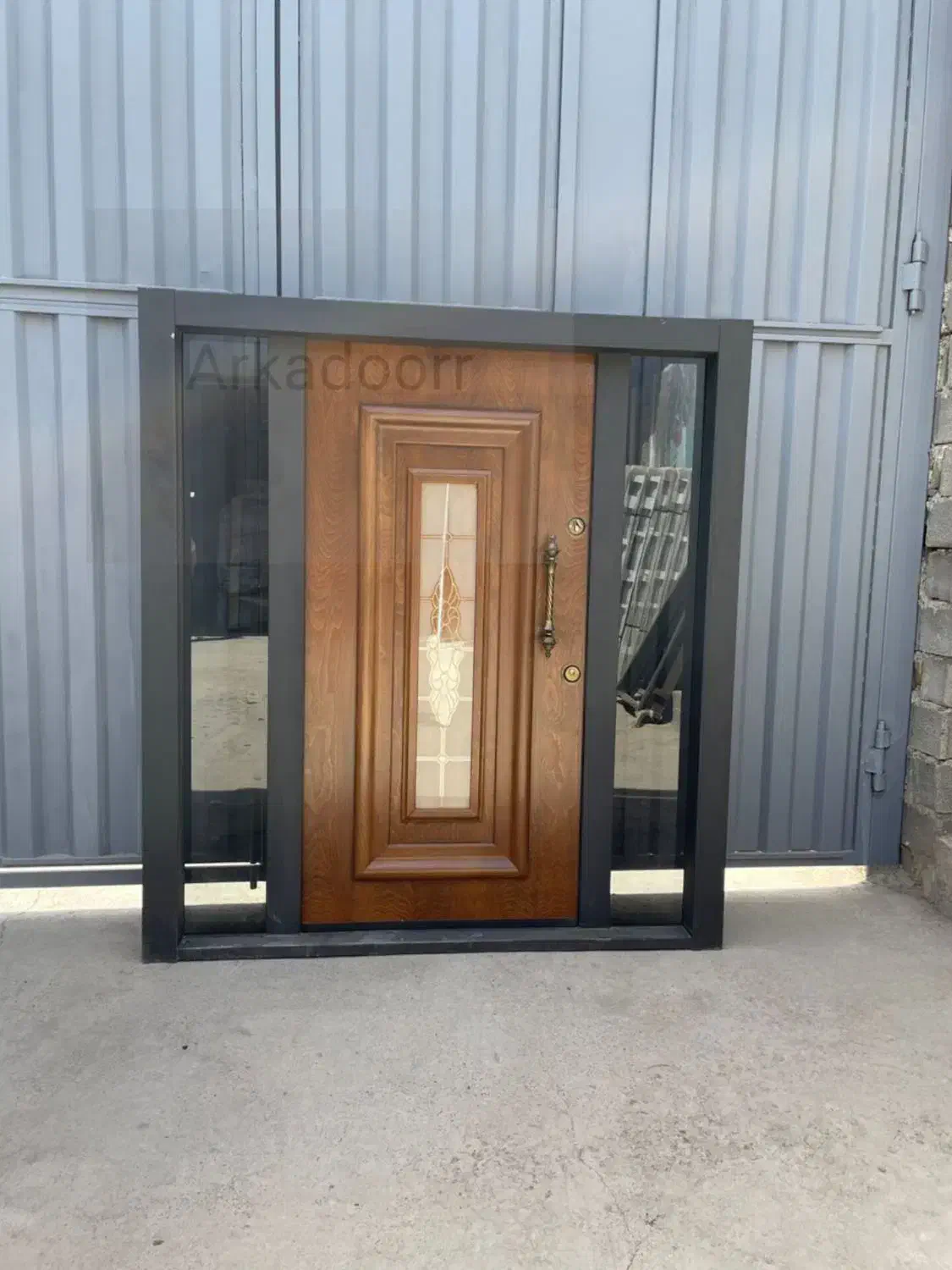 در لابی ابعادی زدسرقت r5 مقاوم راش فلزی درب ضدسرقت|مصالح و تجهیزات ساختمان|کرج, خرمدشت|دیوار