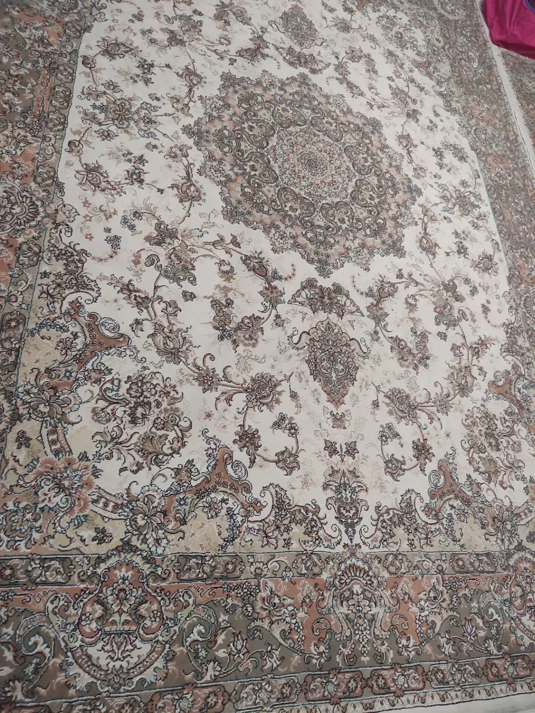 دو عدد فرش ۹متری|فرش|مشکیندشت, |دیوار