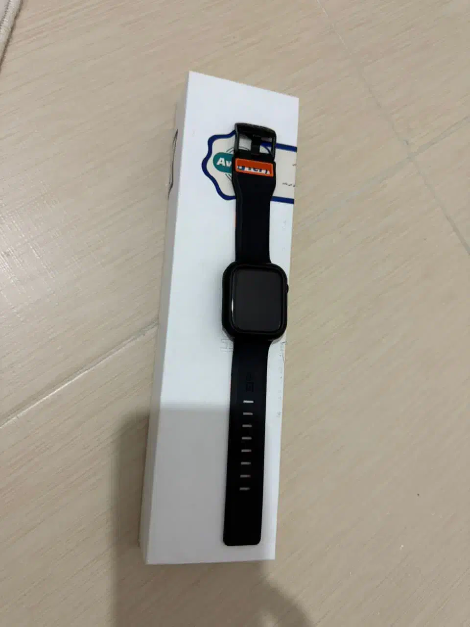 اپل واچ ۴۵ میلیمتر سری ۸ مشکی|ساعت|اراک, |دیوار