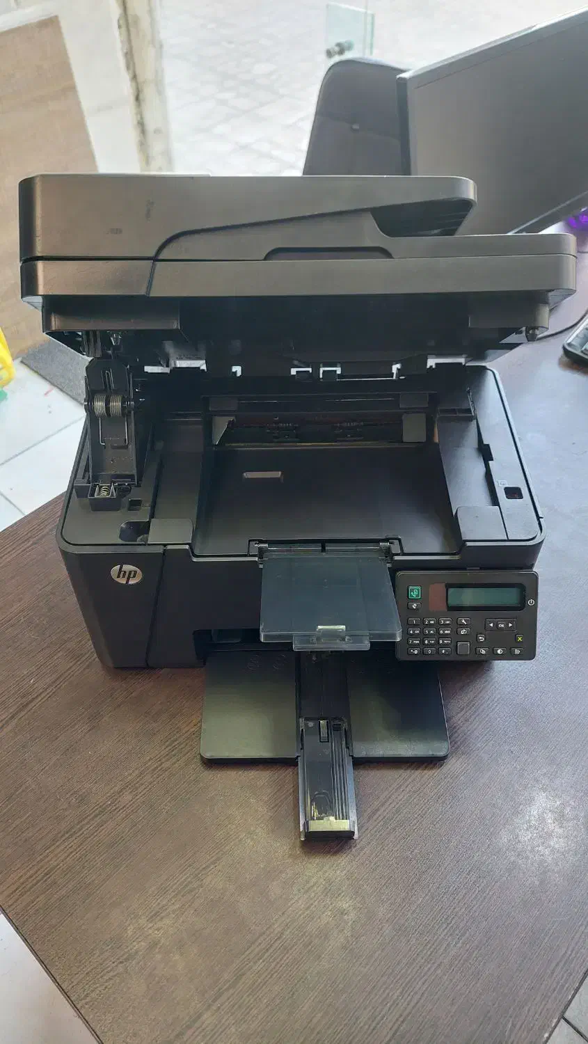 Hp LaserJet MFP M127 FN|پرینتر، اسکنر، کپی، فکس|لنگرود, |دیوار