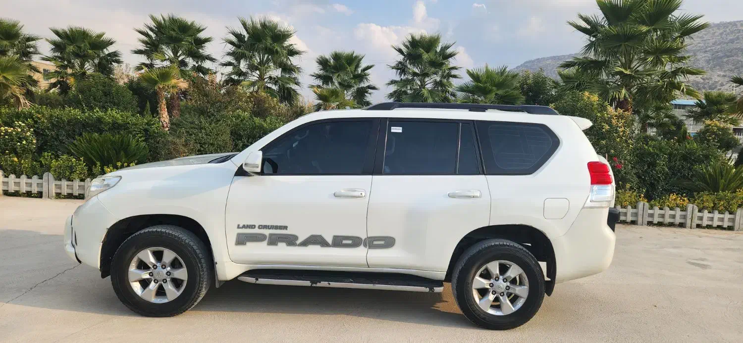 پرادو ۴در ۴سیلندر ۲۰۱۱|خودرو سواری و وانت|چهاردانگه (تهران), |دیوار