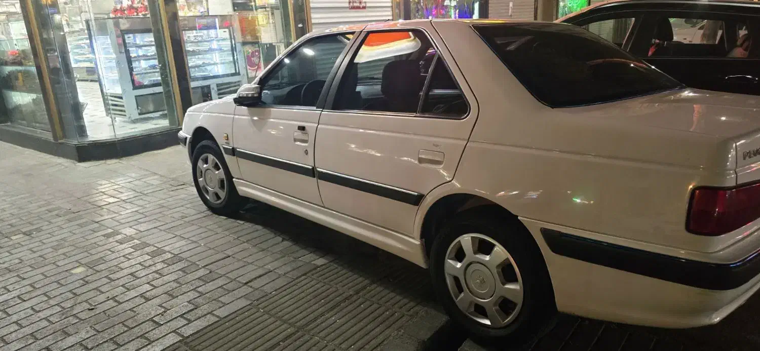 پارس tu5. 1400  کارشناسی سفید  کارکرد۹۰ هزار|خودرو سواری و وانت|مشهد, نوید|دیوار