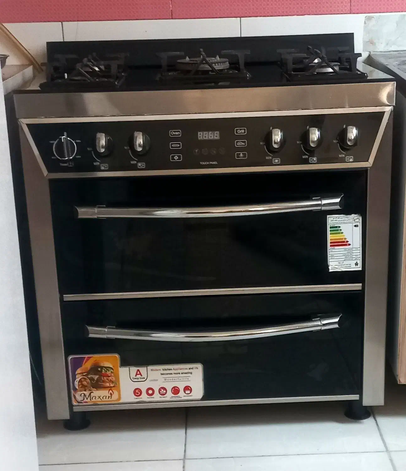 گاز در حد نو|اجاق گاز و لوازم برقی پخت‌وپز|گلستان (تهران), |دیوار