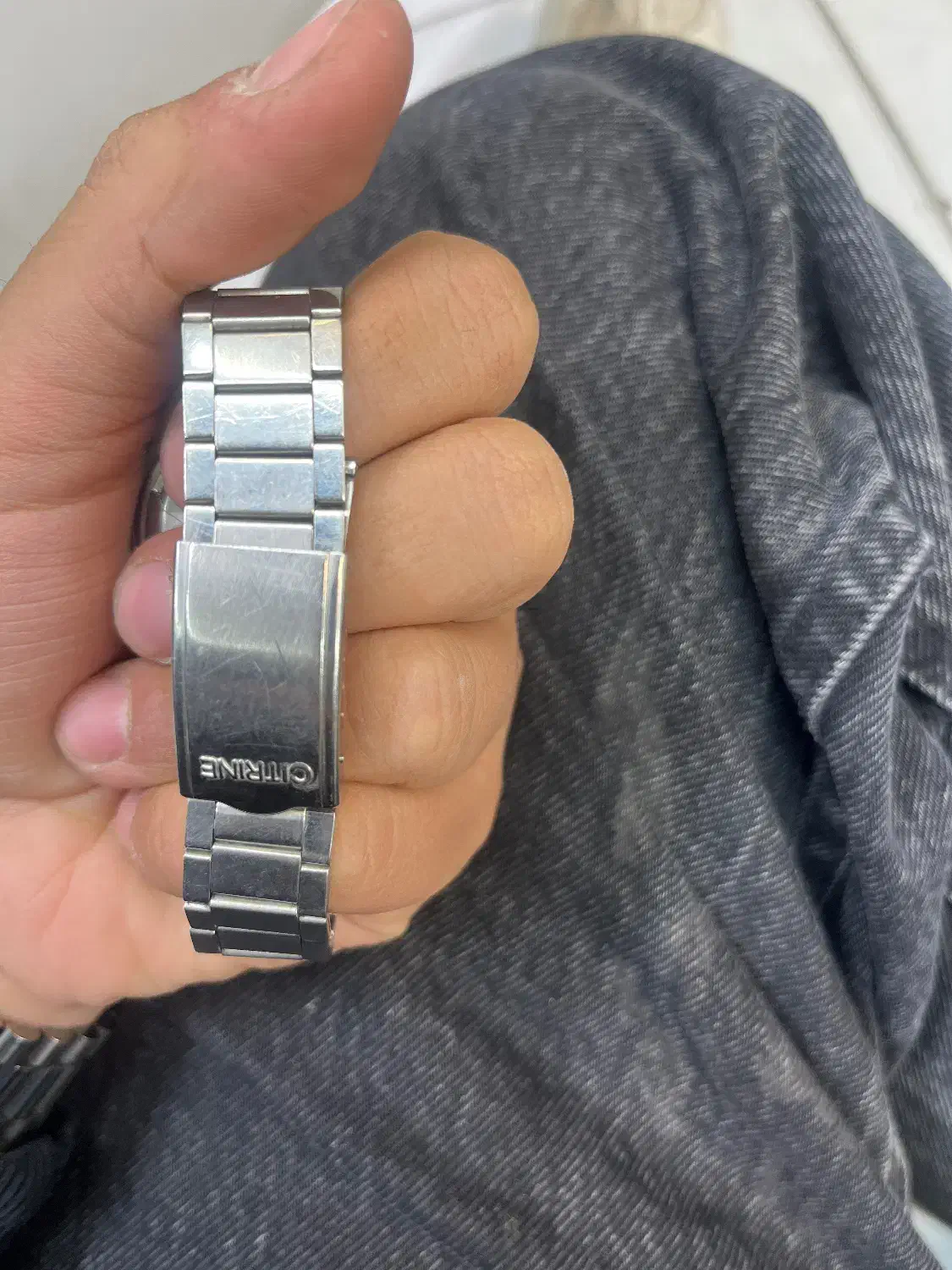 ساعت سیکو ۵ قدیمی تمیز|ساعت|اصفهان, درب کوشک|دیوار