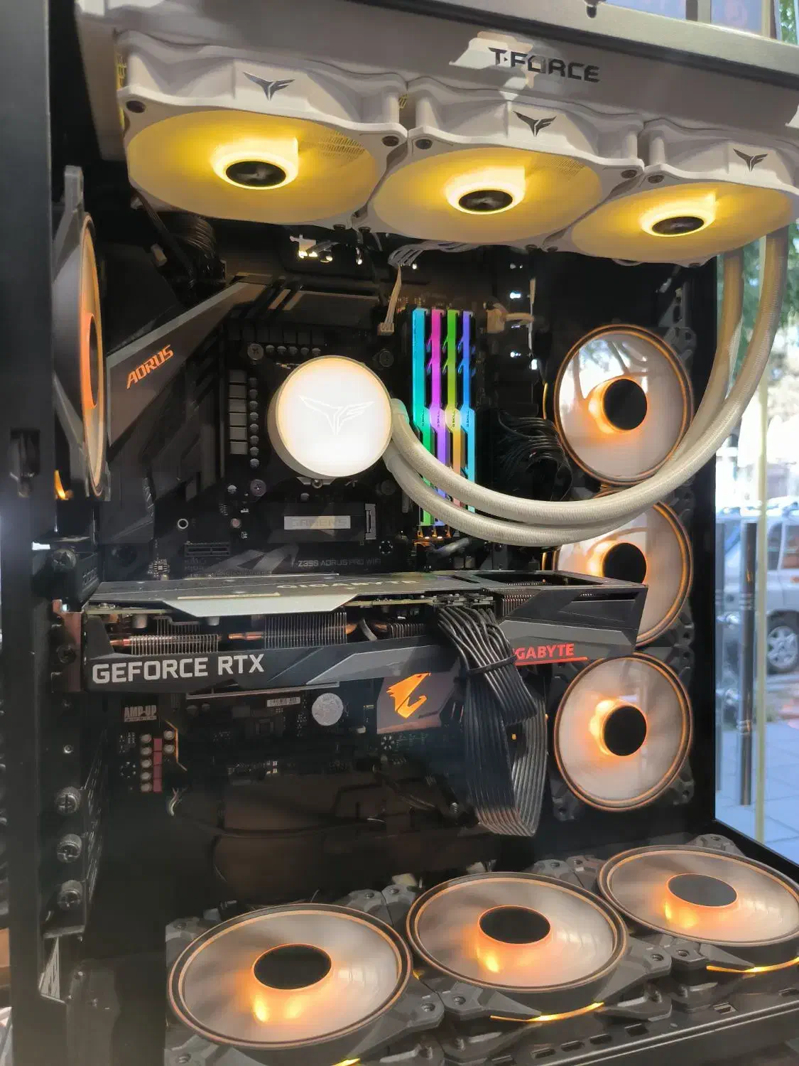 کیس گیمینگ x i9 لیان لی dynamic xl|رایانه رومیزی|کرج, فاز ۴ مهرشهر|دیوار