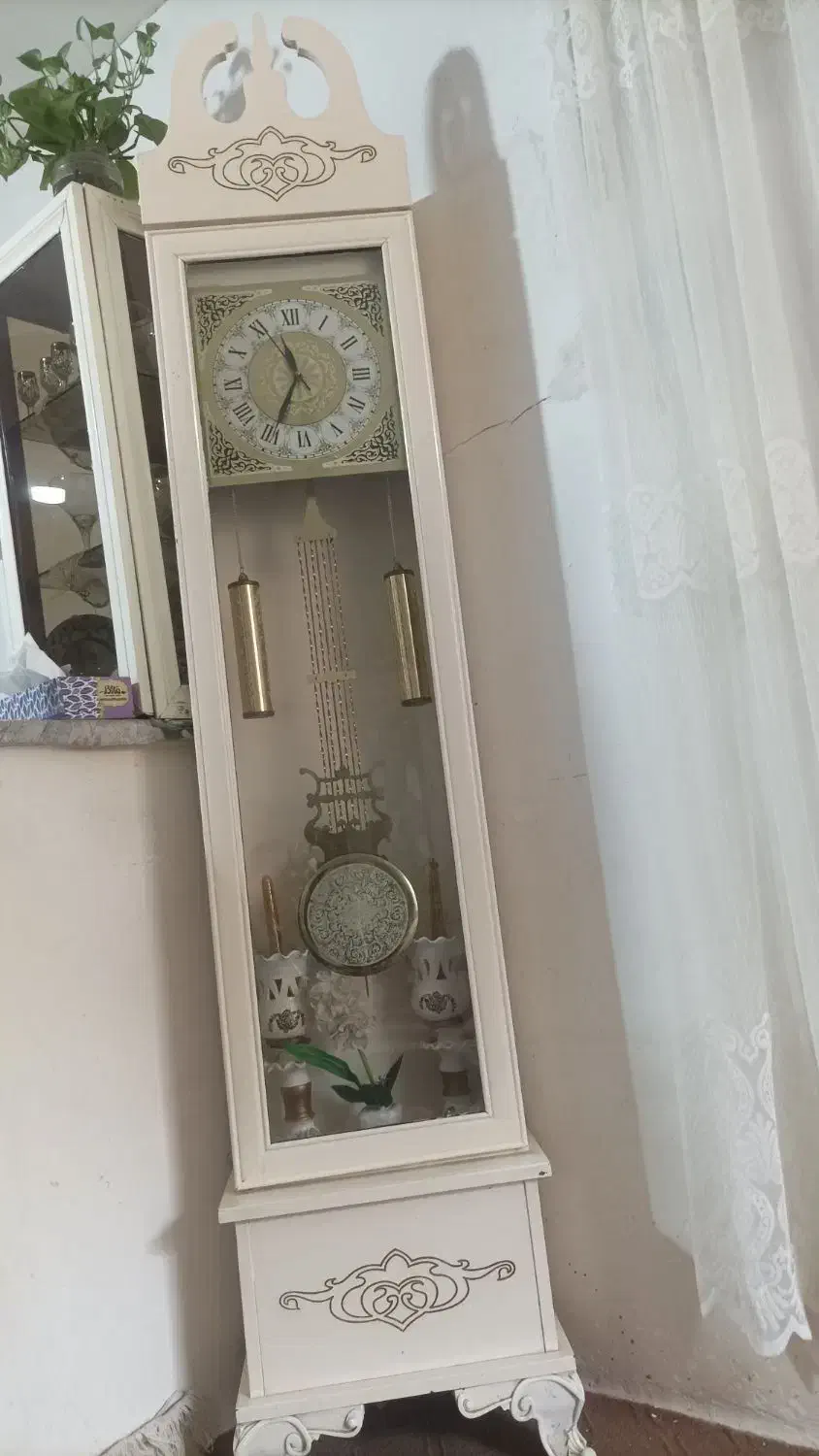 ساعت ایستاده چوبی|ساعت دیواری و تزئینی|گرگان, |دیوار