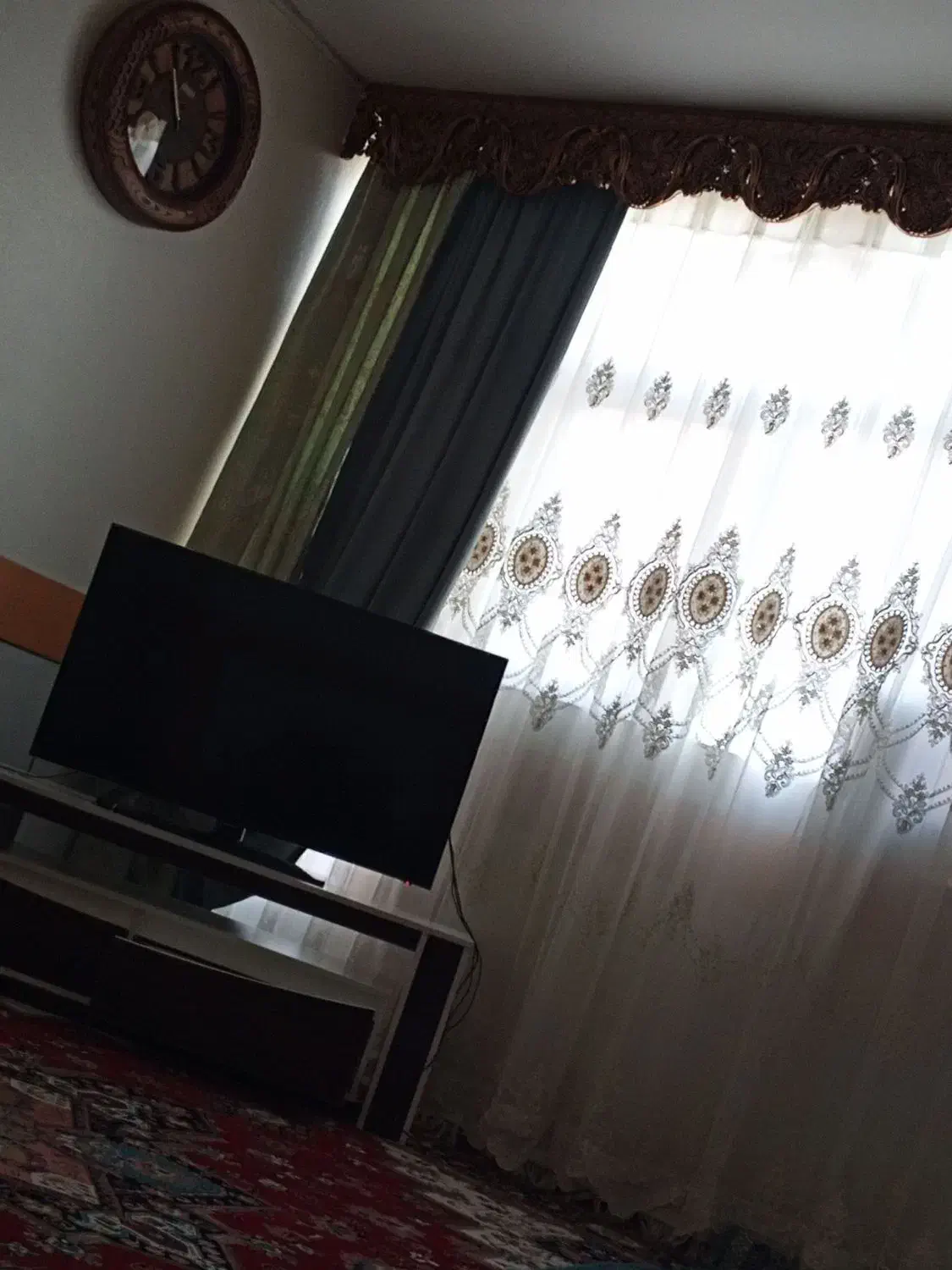 پرده|پرده، رانر، رومیزی|ابریشم, |دیوار