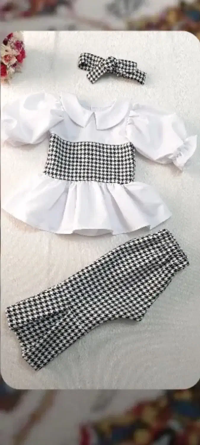 لباس بچگانه همراه تل|کفش و لباس بچه|میاندوآب, |دیوار