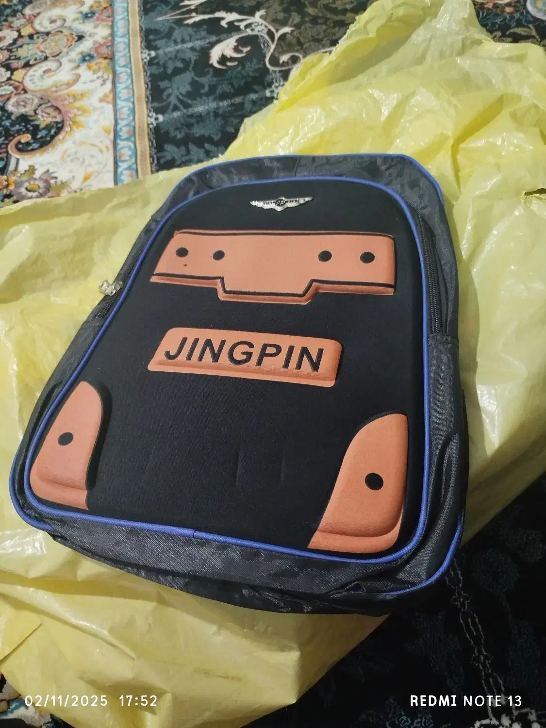 کیف مدرسه جنس خیلی خوب|کیف، کفش، کمربند|یاسوج, |دیوار