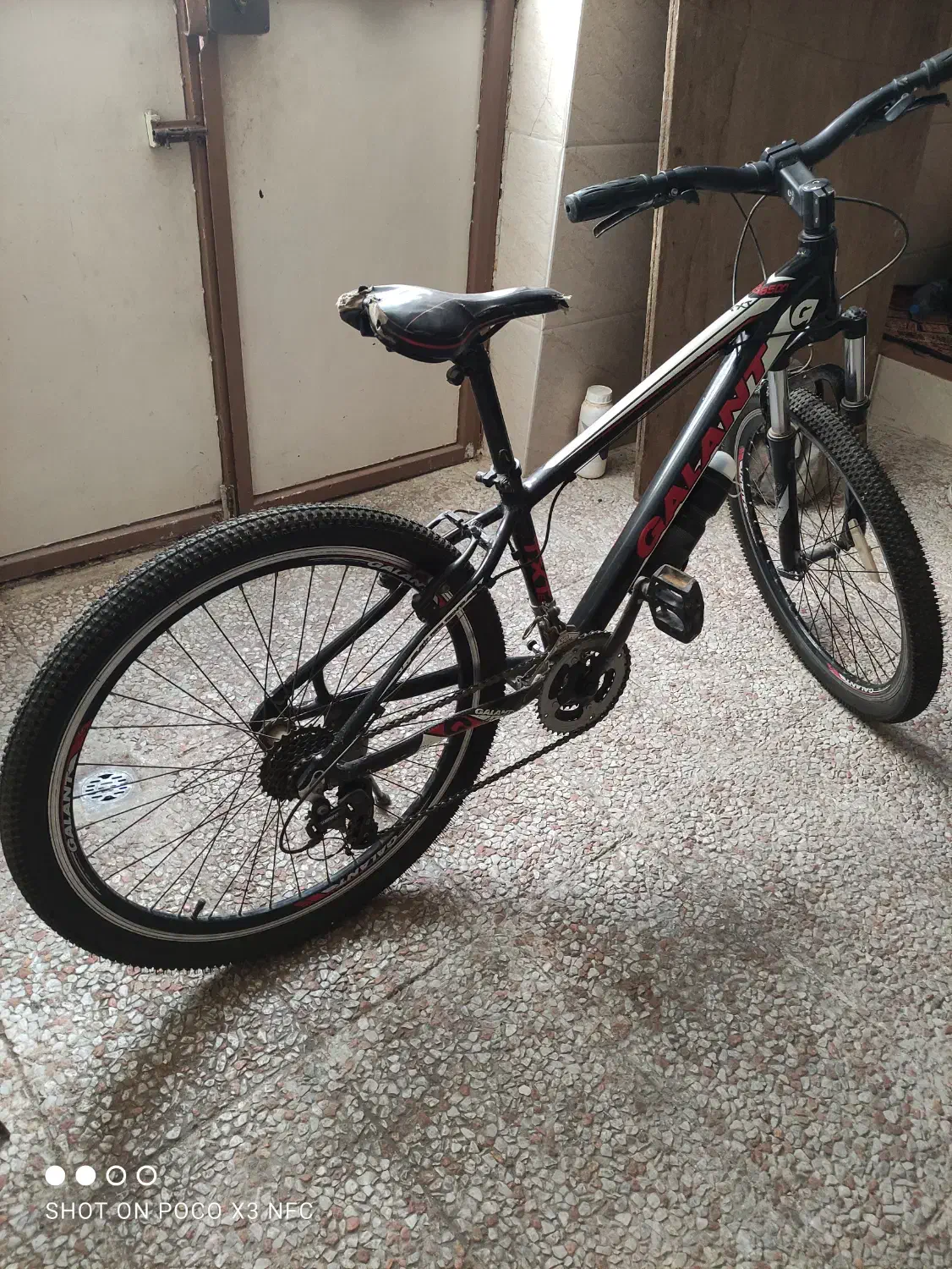 دوچرخه گالانت|دوچرخه، اسکیت، اسکوتر|پاکدشت, خاتون آباد|دیوار