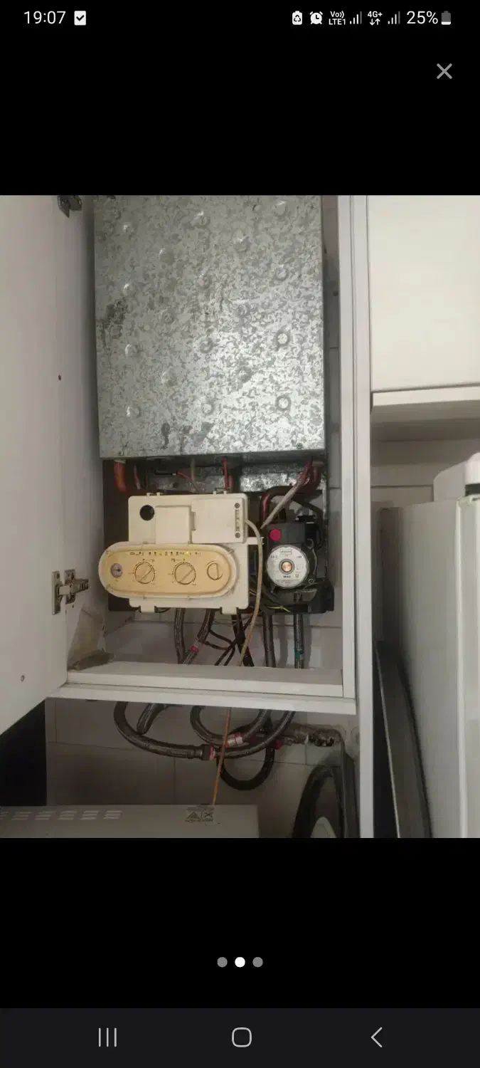 خدماتی تاسیسات استیری پکیج و ابگرمکن|آبگرمکن، پکیج، شوفاژ|تهران, صد دستگاه|دیوار