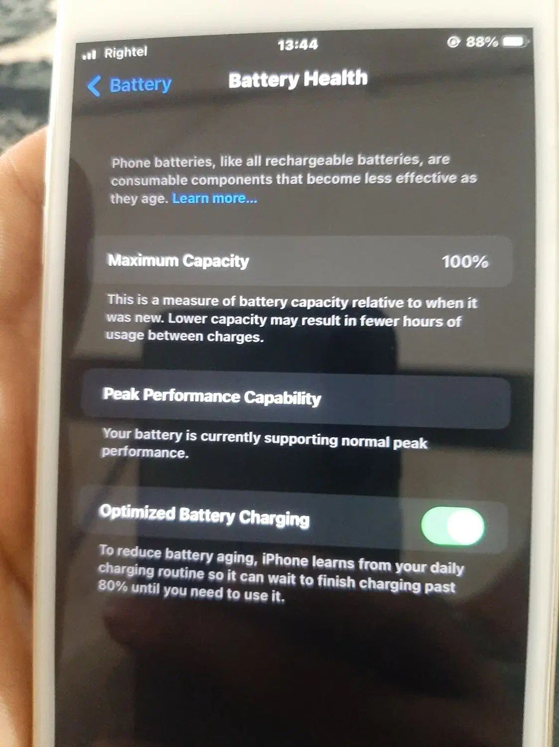 iPhone 7plus|موبایل|علی‌آباد کتول, |دیوار