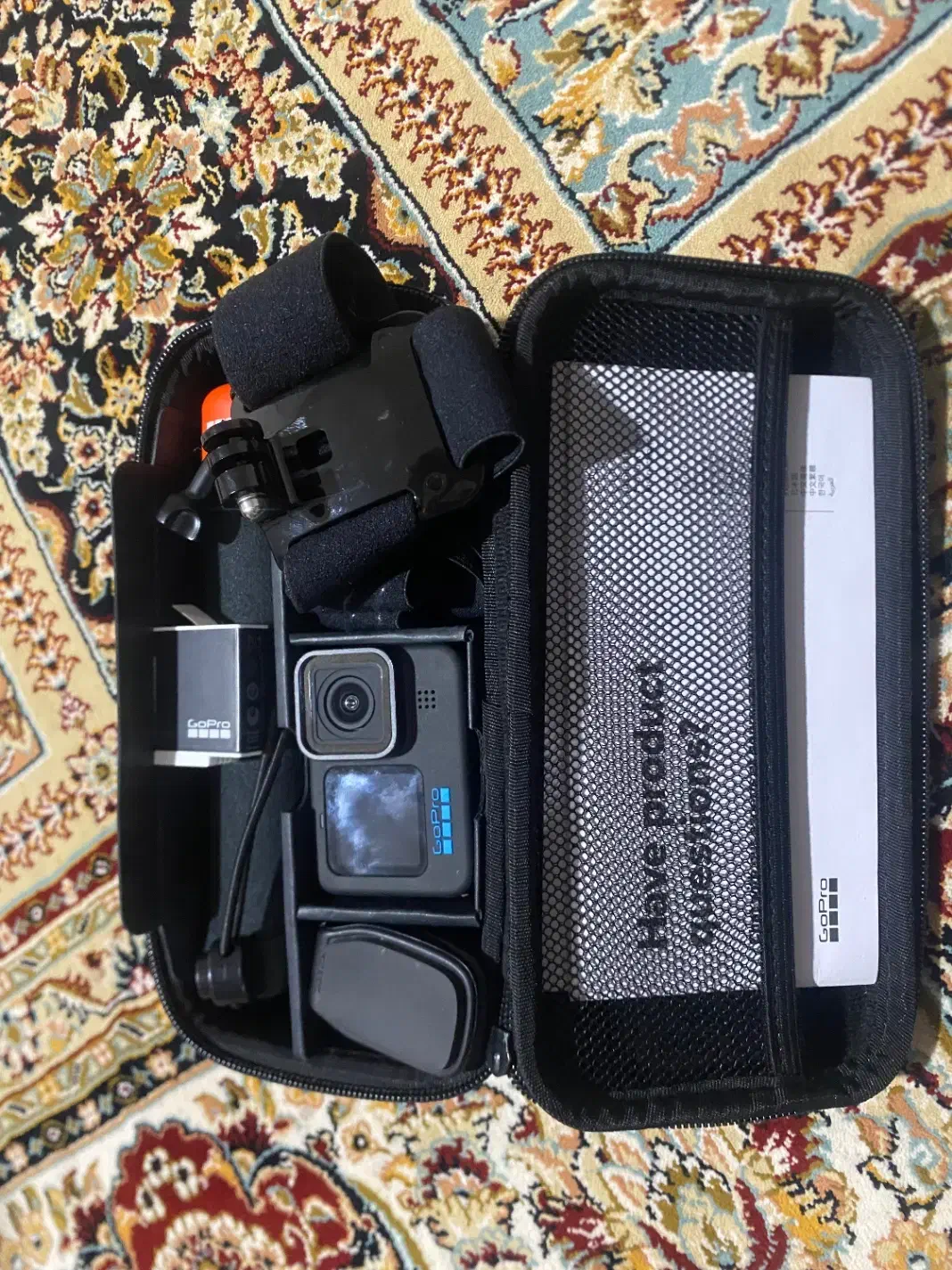 GoPro 11 hero black|دوربین عکاسی و فیلم‌برداری|شیراز, شهرک فرهنگیان|دیوار