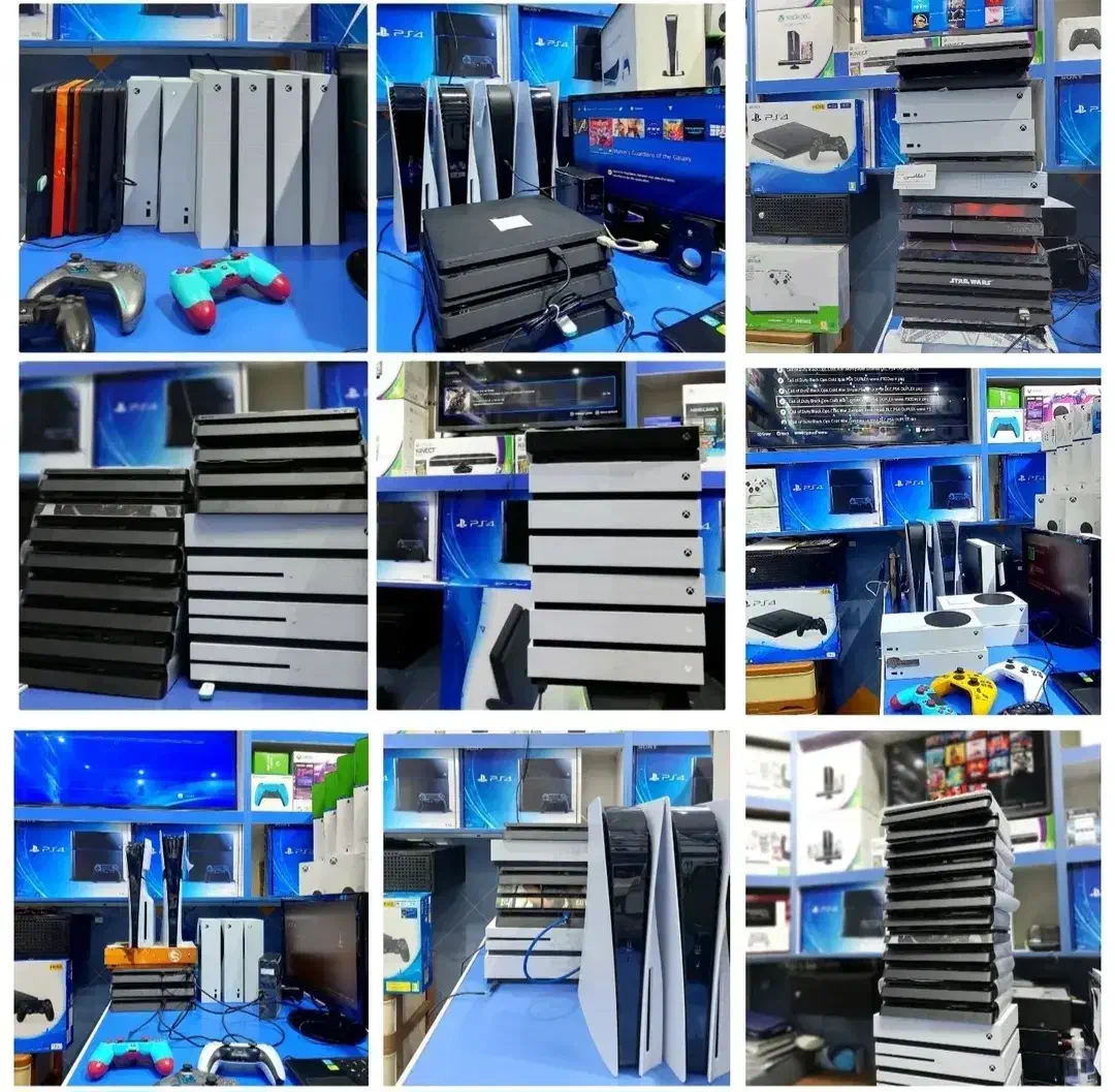 خدمات نصب بازی ps5 پلی 5 ps4 پلی4 با نازلترین قیمت|کنسول، بازی ویدئویی و آنلاین|خرمآباد, |دیوار