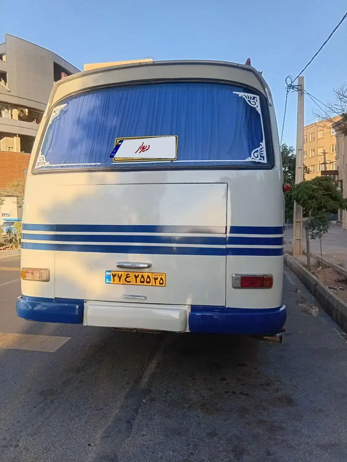اتوبوس بنز ۳۰۲|خودرو سنگین|تبریز, |دیوار