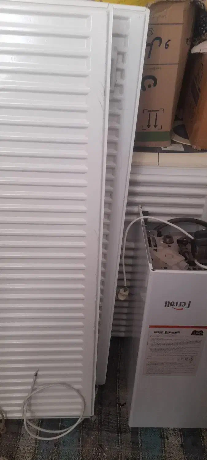 پکیج و رادیاتور|آبگرمکن، پکیج، شوفاژ|بجنورد, |دیوار