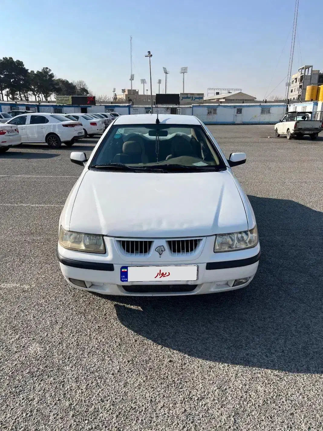 سمند LX مدل ۸۸|خودرو سواری و وانت|قدس, شهرقدس|دیوار