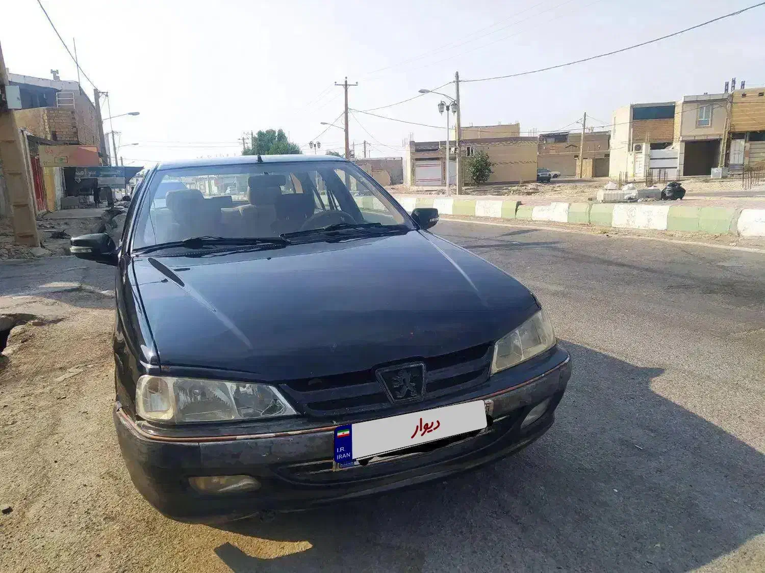 پارس مشکی متالیک|خودرو سواری و وانت|دهلران, |دیوار