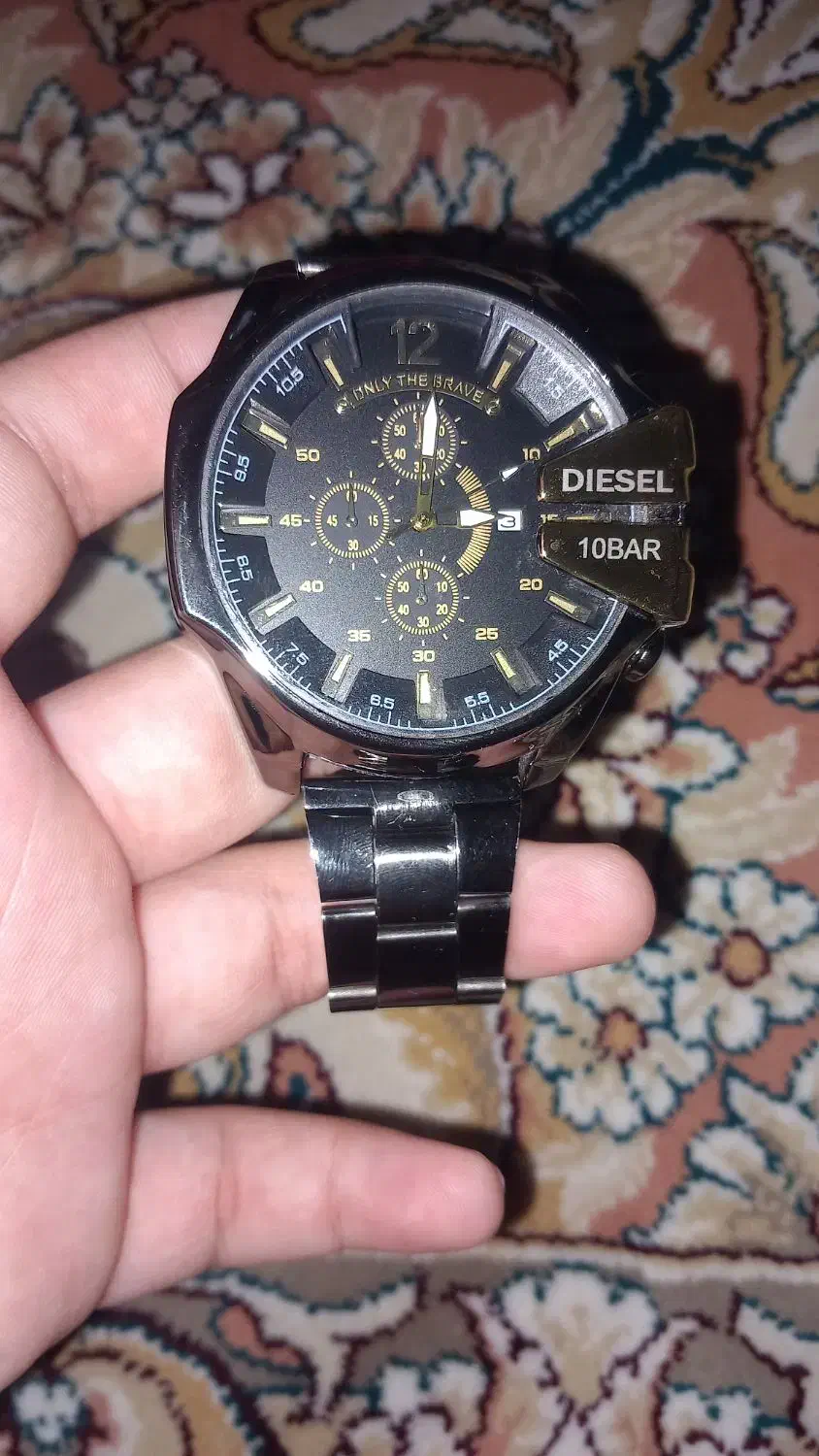 فروش ساعت مدل دیزلی شاخ دار|ساعت|گیلان غرب, |دیوار